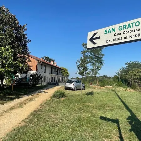 Apartment Cascina Cortassa Monteu Roero